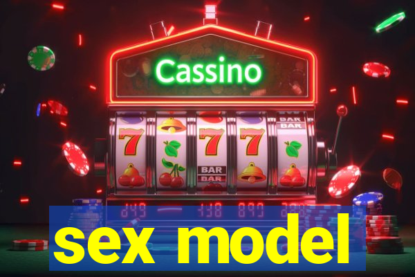 sex model